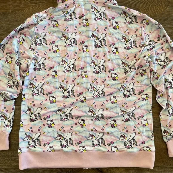 Posh Peanut Hello Kitty Zip-up Hoodie Size Small - Picture 4 of 8
